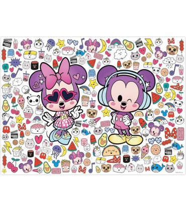 Puzzle 300Pcs Disney Kawai Ref: 20465