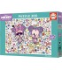 Puzzle 300Pcs Disney Kawai Ref: 20465
