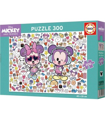 Puzzle 300Pcs Disney Kawai Ref: 20465