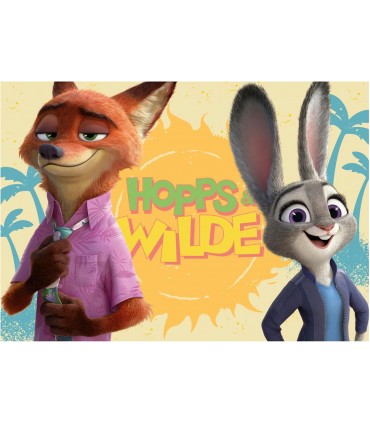 Multi 4 Zootropolis 50+80+100 Ref: 20464