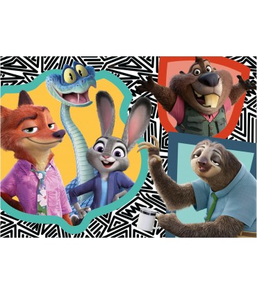 Multi 4 Zootropolis 50+80+100 Ref: 20464