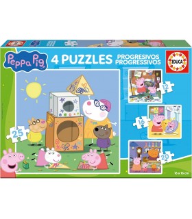 Progresivos Peppa 12-16-20 Ref: 20326