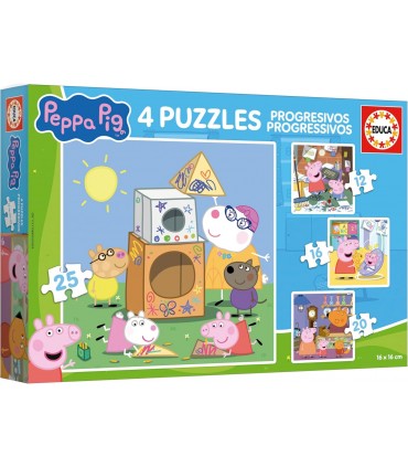 Progresivos Peppa 12-16-20 Ref: 20326