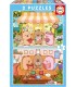 Puzzle 2 X 48Pcs Capyfun Ref: 20482