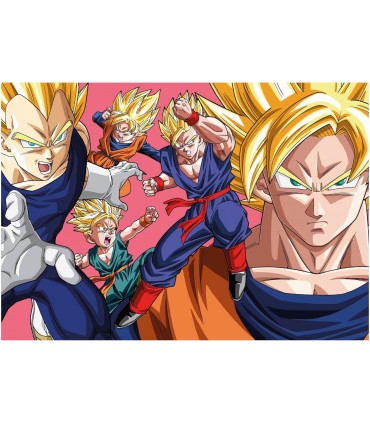 Puzzle 300 Pcs Dragon Ball Ref: 20414