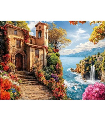 Puzzle 500 Pcs Villa Del Mar Ref: 20296