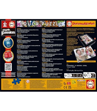 Puzzle 500 Pcs Villa Del Mar Ref: 20296