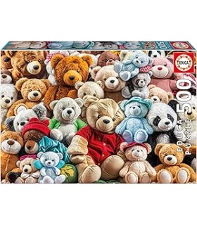 Puzzle 500 Pcs Ositos De Peluches 20242