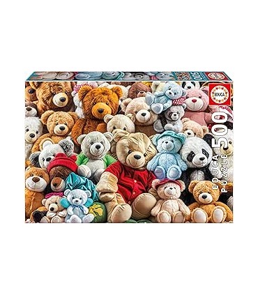 Puzzle 500 Pcs Ositos De Peluches 20242