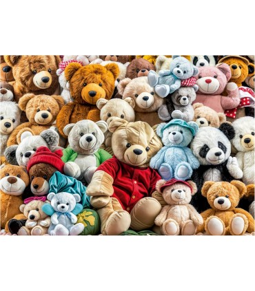 Puzzle 500 Pcs Ositos De Peluches 20242