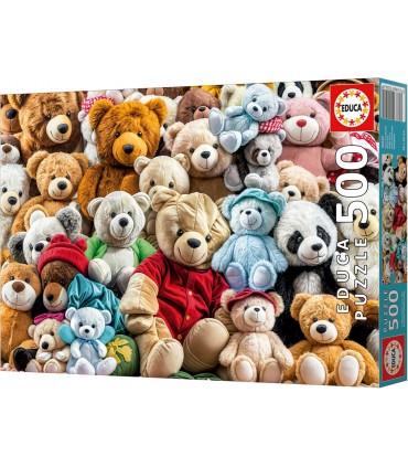 Puzzle 500 Pcs Ositos De Peluches 20242
