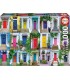 Puzzle 1000 Pcs Puertas Nottig Hill 2017