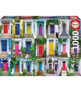 Puzzle 1000 Pcs Puertas Nottig Hill 2017