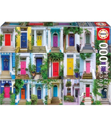Puzzle 1000 Pcs Puertas Nottig Hill 2017