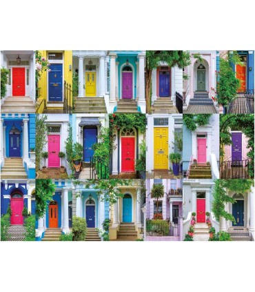 Puzzle 1000 Pcs Puertas Nottig Hill 2017