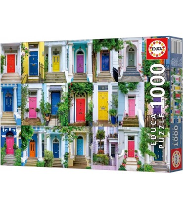 Puzzle 1000 Pcs Puertas Nottig Hill 2017