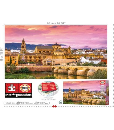 Puzzle 1000 Pcs Cordoba Ref: 19623