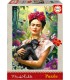 Puzzle 1000 Pcs Frida Kahlo Jardin 20176