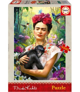 Puzzle 1000 Pcs Frida Kahlo Jardin 20176