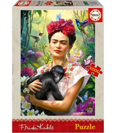 Puzzle 1000 Pcs Frida Kahlo Jardin 20176