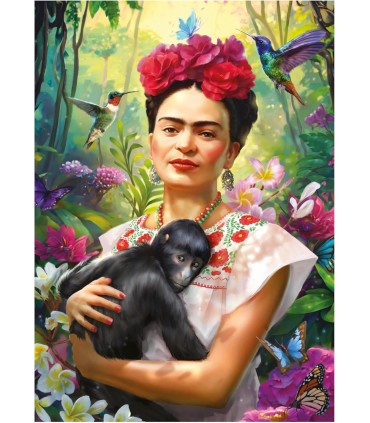 Puzzle 1000 Pcs Frida Kahlo Jardin 20176