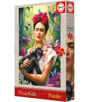 Puzzle 1000 Pcs Frida Kahlo Jardin 20176