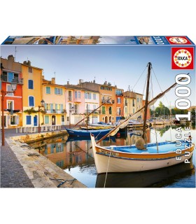 Puzzle 1000 Pcs Puerto  Martigues 19928