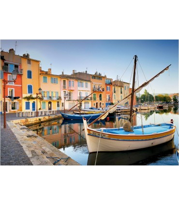 Puzzle 1000 Pcs Puerto  Martigues 19928