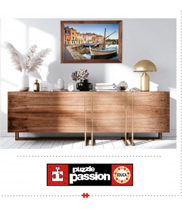 Puzzle 1000 Pcs Puerto  Martigues 19928