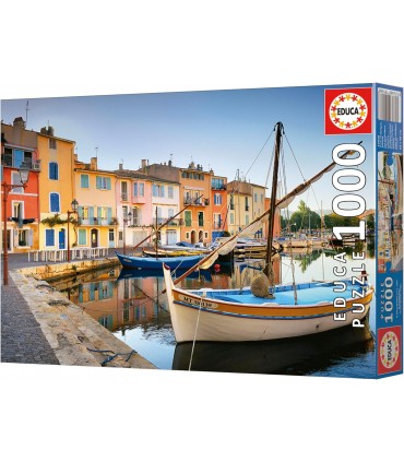Puzzle 1000 Pcs Puerto  Martigues 19928
