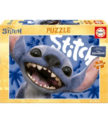 Puzzle 1000 Pcs Stitch Ref: 20277