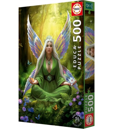Puzzle 500 Pcs Emeratriz Anne Stok.20542