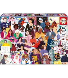 Puzzles 1000 Pcs Mujeres Iconicas 20556