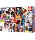 Puzzles 1000 Pcs Mujeres Iconicas 20556