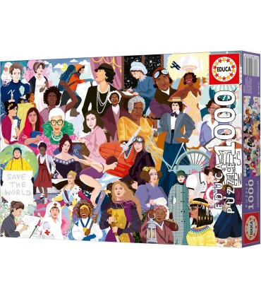 Puzzles 1000 Pcs Mujeres Iconicas 20556