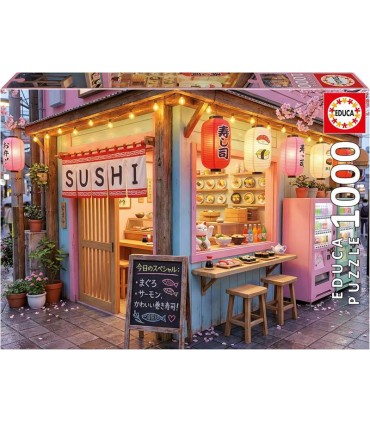 Puzzle 1000 Pcs Kawai Sushi Ref: 20564
