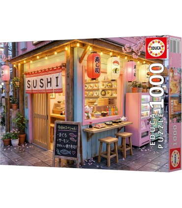 Puzzle 1000 Pcs Kawai Sushi Ref: 20564