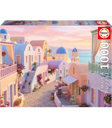 Puzzle 1000 Pcs Santorini Ensueño 20566