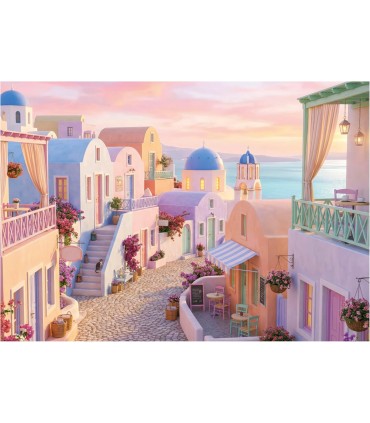 Puzzle 1000 Pcs Santorini Ensueño 20566