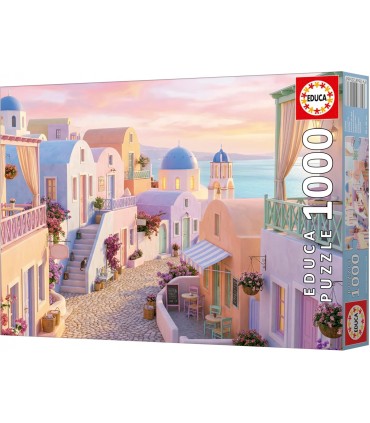 Puzzle 1000 Pcs Santorini Ensueño 20566