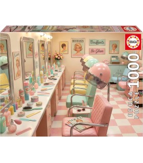 Puzzle 1000 Pcs Retro Glam Salon 20562
