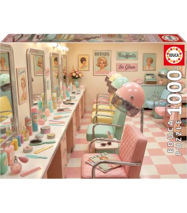 Puzzle 1000 Pcs Retro Glam Salon 20562