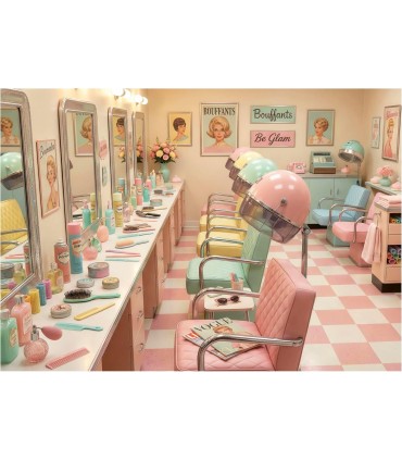 Puzzle 1000 Pcs Retro Glam Salon 20562