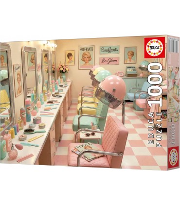 Puzzle 1000 Pcs Retro Glam Salon 20562