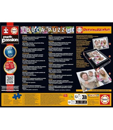 Puzzle 1000 Pcs Collage De Viaje 20560