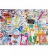 Puzzle 1000 Pcs Collage De Viaje 20560
