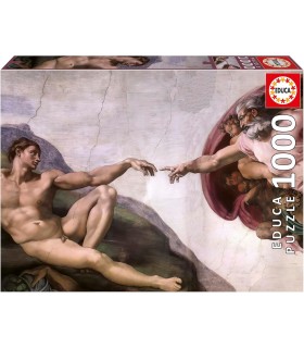 Puzzle 1000 Pcs La Creacion Adan 20579  
