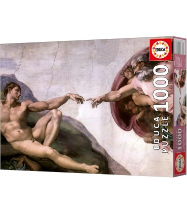 Puzzle 1000 Pcs La Creacion Adan 20579  