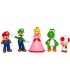 Caja 5 Figuras Super Mario Ref: 40090