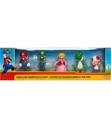 Caja 5 Figuras Super Mario Ref: 40090